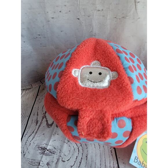 Rich Frog Robot Plush Ball Baby Toy Rattle - Picture 3 of 8